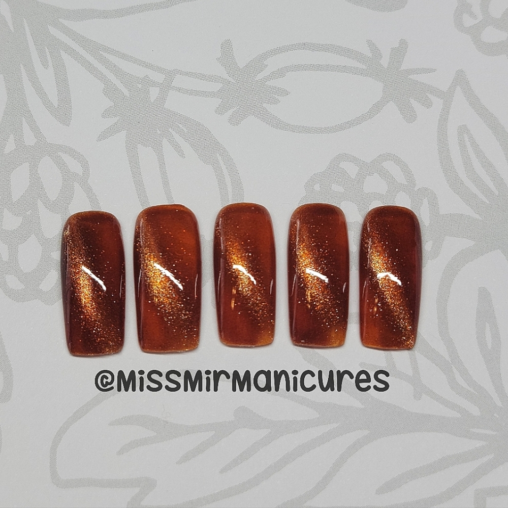Custom Made Press On Nails